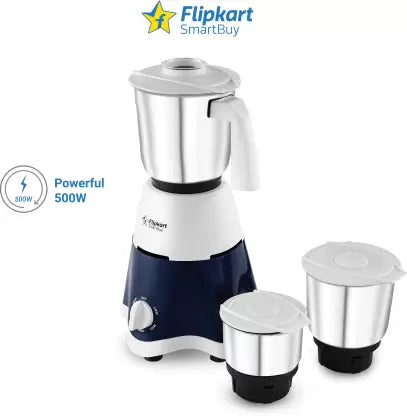 Flipkart SmartBuy PowerChef Premium 500 W Mixer Grinder Flipkart SmartBuy PowerChef Premium 500 W Mixer Grinder